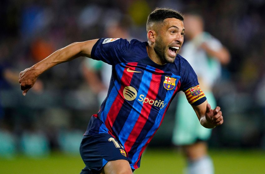 Jordi Alba, do Barcelona Jordi Alba, do Barcelona