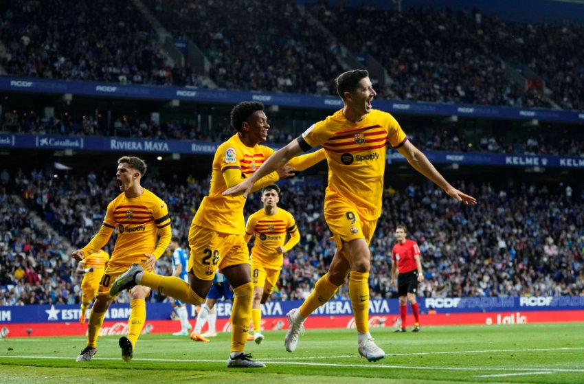 Lewandowski, do Barcelona Lewandowski, do Barcelona