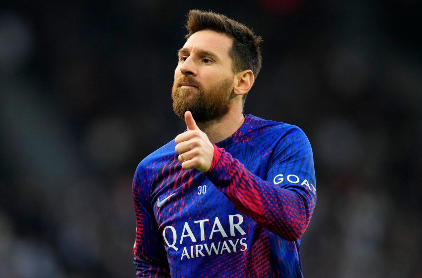 Messi, do PSG Messi, do PSG