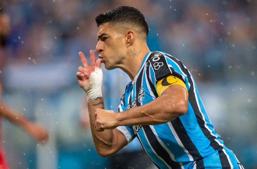 Suárez, do Grêmio Suárez, do Grêmio