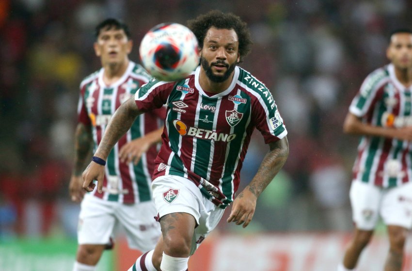 Marcelo, do Fluminense Marcelo, do Fluminense