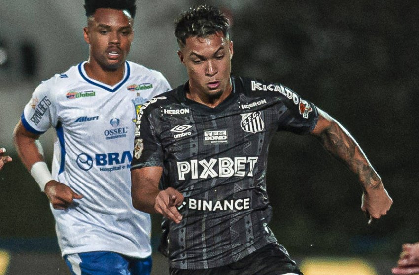 Marcos Leonardo, do Santos