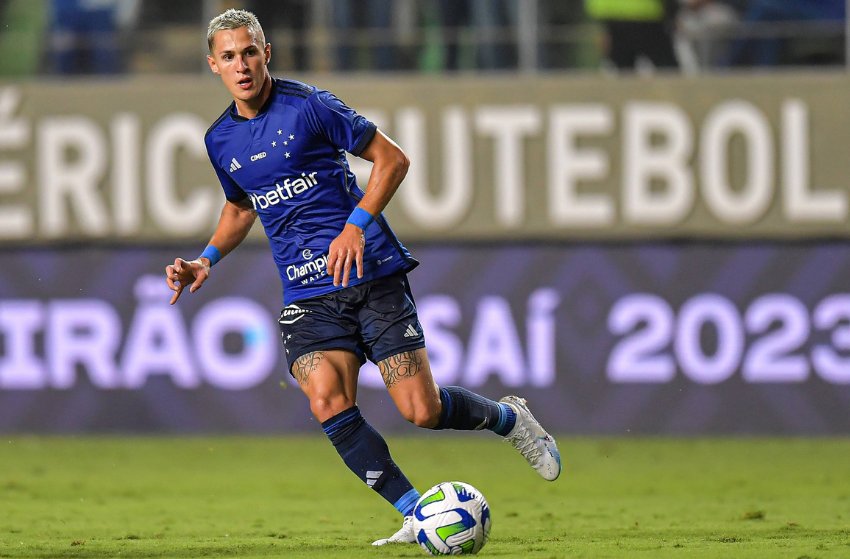 Mateus Vital, do Cruzeiro Mateus Vital, do Cruzeiro