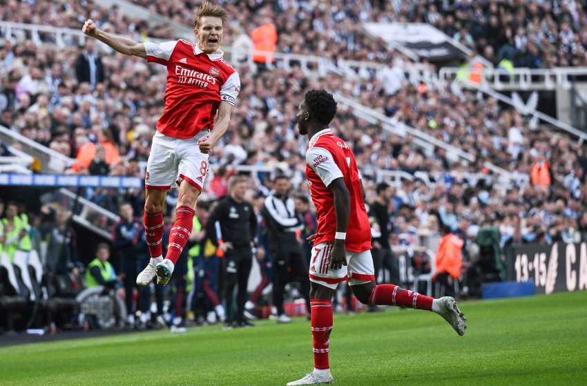 Odegaard, do Arsenal Odegaard, do Arsenal