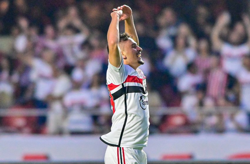 Pablo Maia, do São Paulo Pablo Maia, do São Paulo