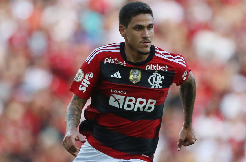 Atacante Pedro, do Flamengo Pedro, do Flamengo