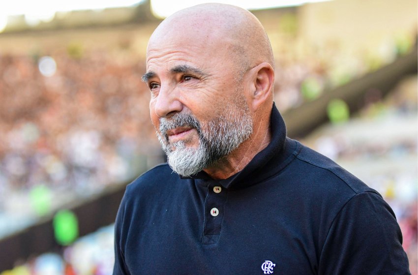 Jorge Sampaoli, técnico do Flamengo Jorge Sampaoli, técnico do Flamengo