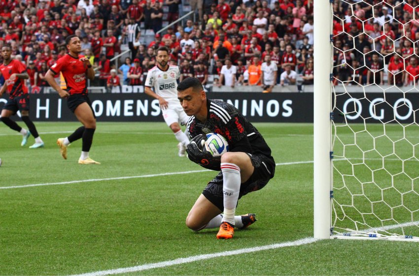 Santos, goleiro do Flamengo Santos, goleiro do Flamengo