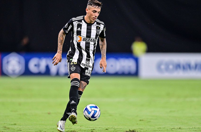 Renzo Saravia, do Atlético-MG Renzo Saravia, do Atlético-MG