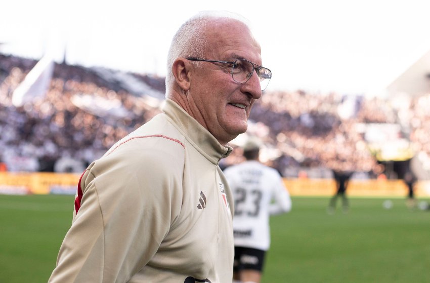 Dorival Júnior, técnico do São Paulo Dorival Júnior, técnico do São Paulo