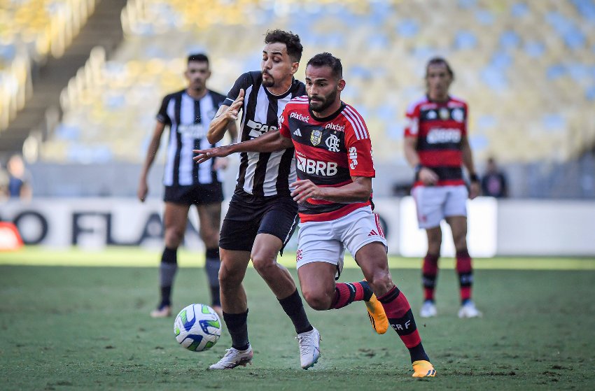 Thiago Maia, do Flamengo Thiago Maia, do Flamengo