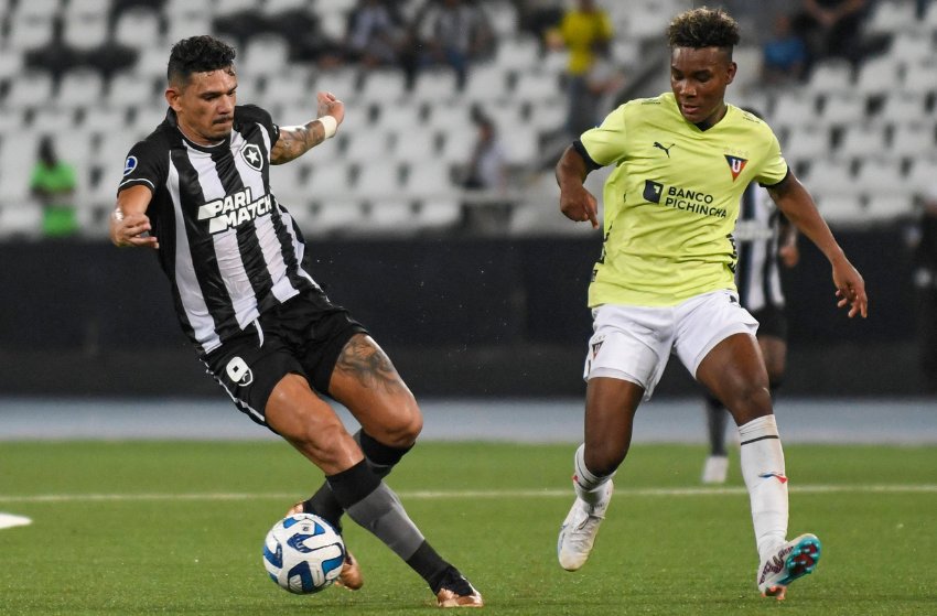 Tiquinho Soares, do Botafogo Tiquinho Soares, do Botafogo