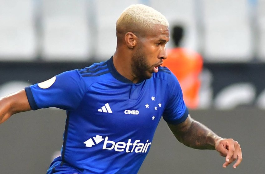 Wesley, do Cruzeiro Wesley, do Cruzeiro