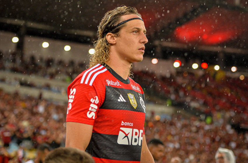 David Luiz, do Flamengo David Luiz, do Flamengo