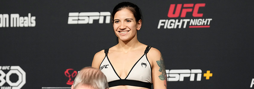 Ailin Perez (UFC) Ailin Perez 2023