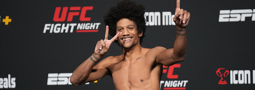 Alex Caceres (UFC) Alex Caceres 2023