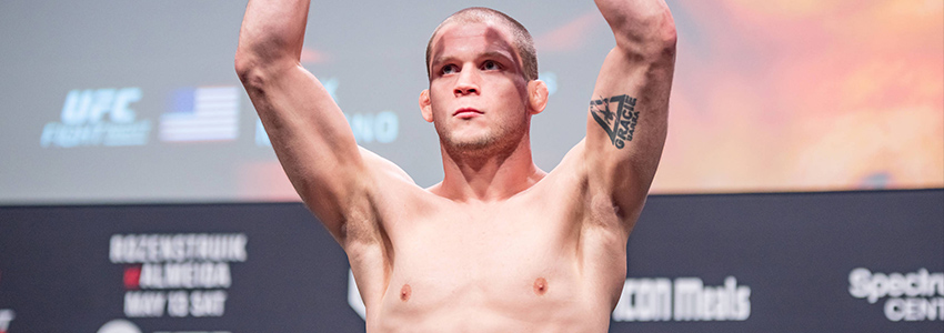 Alex Morono (UFC) Alex Morono 2023
