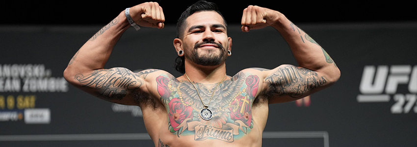 Palpite: Edmen Shahbazyan x Anthony Hernandez – UFC Fight Night – 20/5/2023