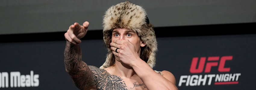 Brendan Allen (UFC) Brendan Allen 2023