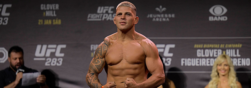 Palpite: Brunno Ferreira x Nursultan Ruziboev – UFC Fight Night – 1/7/2023