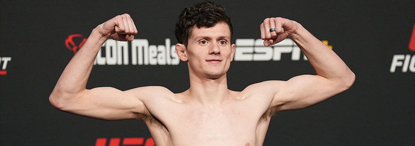 Chase Hooper (UFC) Chase Hooper 2023