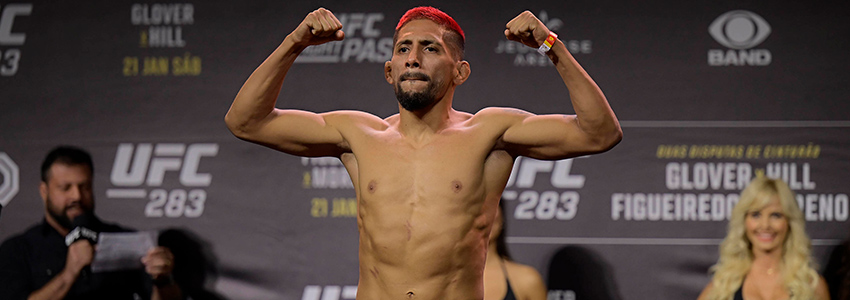 Daniel Marcos (UFC) Daniel Marcos 2023