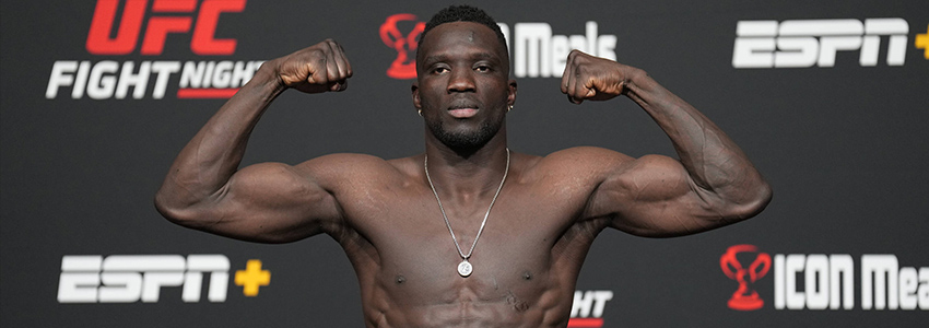 Palpite David Onama x Gabriel Santos – UFC Fight Night – 24/6/2023
