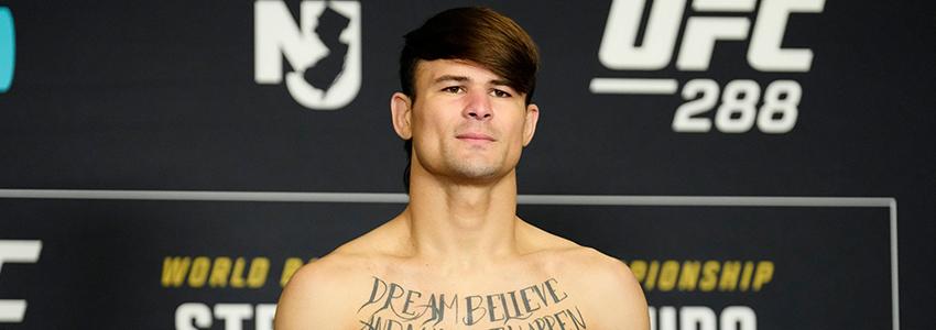 Palpite: Diego Lopes x Gavin Tucker – UFC Fight Night – 5/8/2023