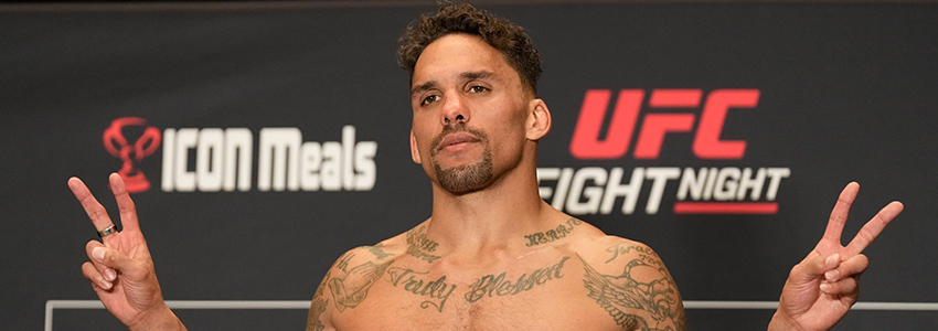 Eryk Anders (UFC) Eryk Anders 2023