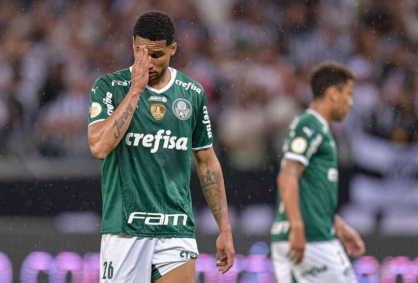Murilo, do Palmeiras Murilo, do Palmeiras