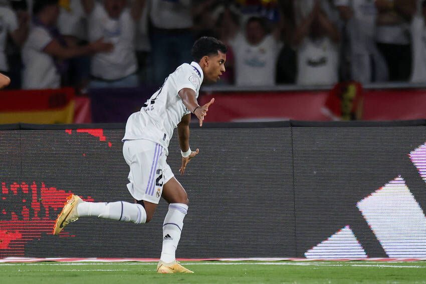 Rodrygo, do Real Madrid Rodrygo, do Real Madrid
