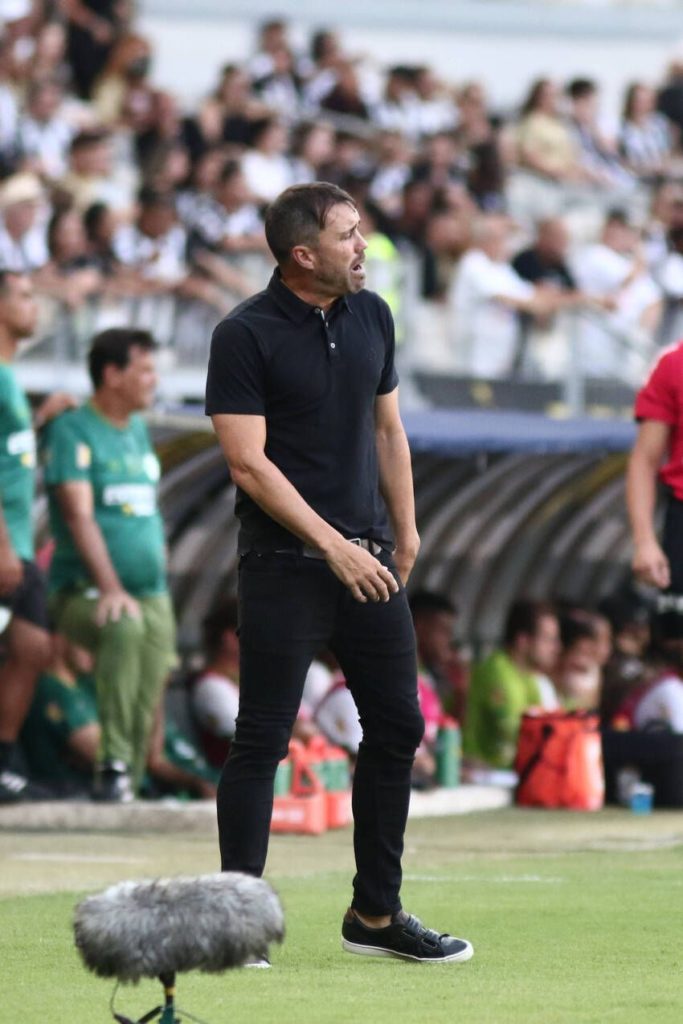 Eduardo Coudet, do Atlético-MG Eduardo Coudet, do Atlético-MG