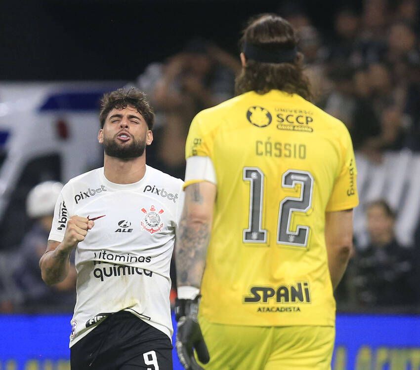 Yuri Alberto, do Corinthians Yuri Alberto, do Corinthians