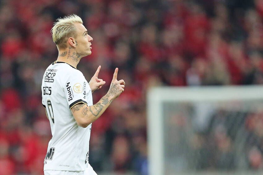 Róger Guedes, do Corinthians Róger Guedes, do Corinthians