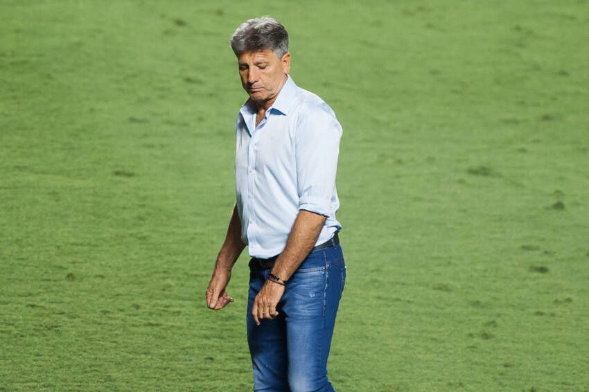 Renato Portaluppi, do Grêmio Renato Portaluppi, do Grêmio