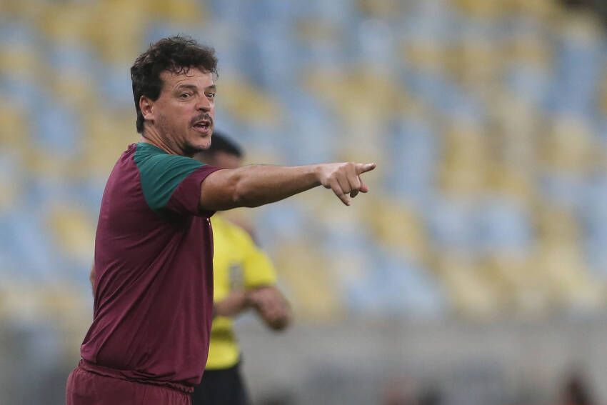 Fernando Diniz, do Fluminense Fernando Diniz, do Fluminense