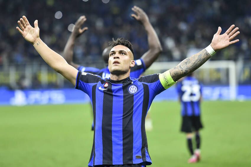 Lautaro Martínez, da Internazionale Lautaro Martínez, da Internazionale