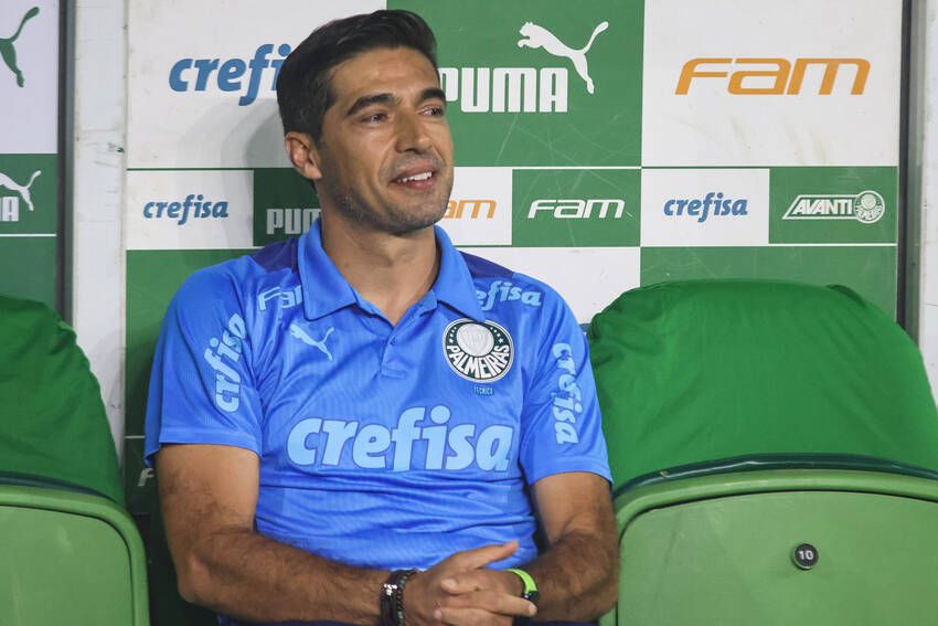 Abel Ferreira, do Palmeiras Abel Ferreira, do Palmeiras