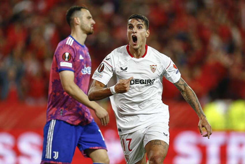 Erik Lamela, do Sevilla Erik Lamela, do Sevilla