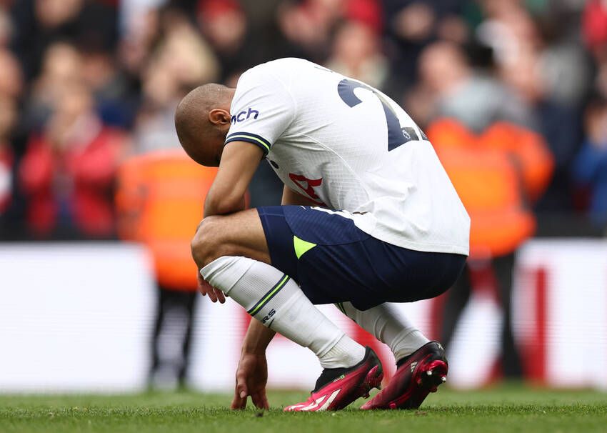 Lucas Moura, do Tottenham Lucas Moura, do Tottenham