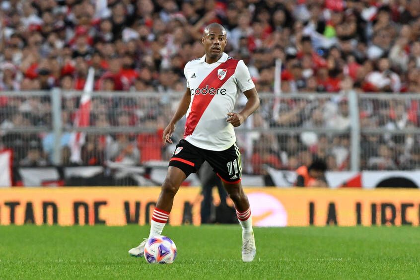 De la Cruz, do River Plate De la Cruz, do River Plate