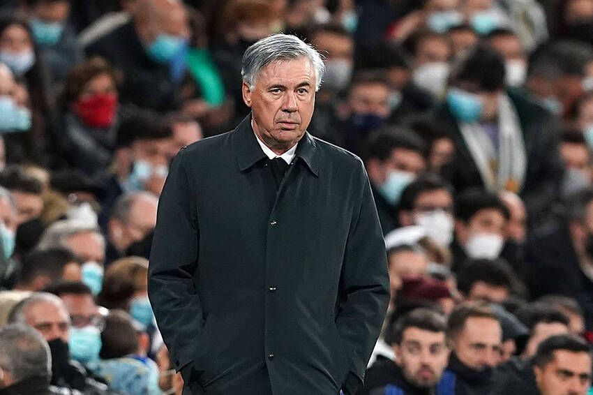 Carlo Ancelotti, do Real Madrid Carlo Ancelotti, do Real Madrid
