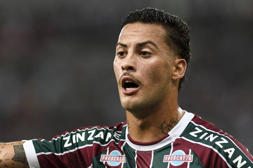 Guga, do Fluminense Guga, do Fluminense