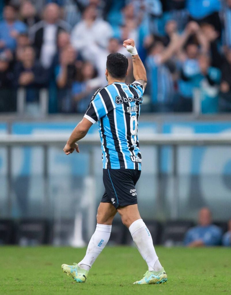 Luis Suárez do Grêmio Luis Suárez do Grêmio