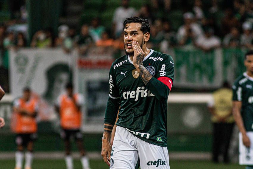Gustavo Gómez, do Palmeiras Gustavo Gómez, do Palmeiras