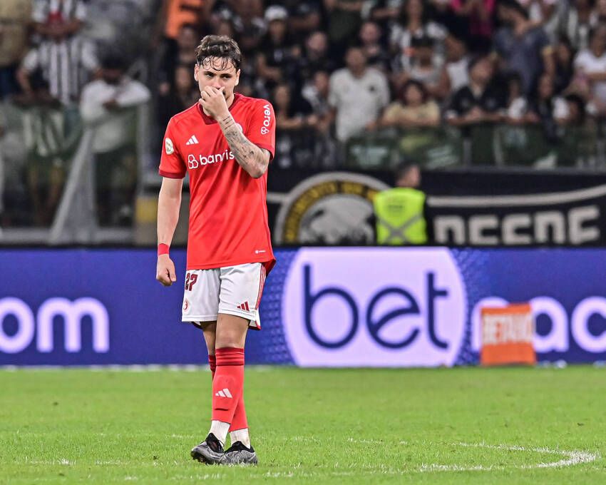 Maurício, do Internacional Maurício, do Internacional