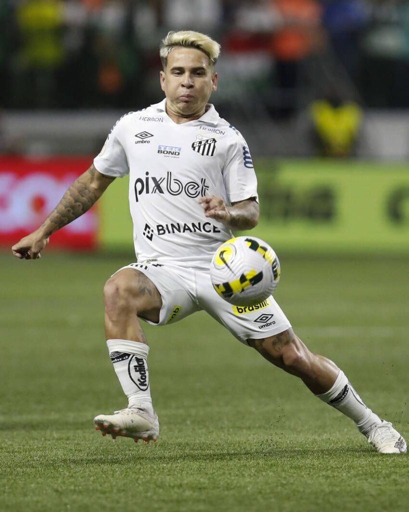 Soteldo, do Santos Soteldo, do Santos