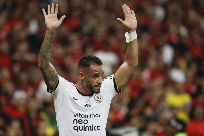Renato Augusto, do Corinthians Renato Augusto, do Corinthians