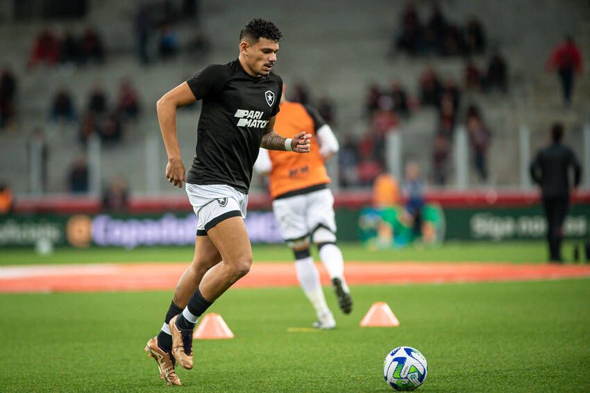 Tiquinho Soares, do Botafogo Tiquinho Soares, do Botafogo