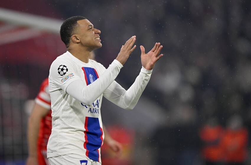 Mbappé, do PSG